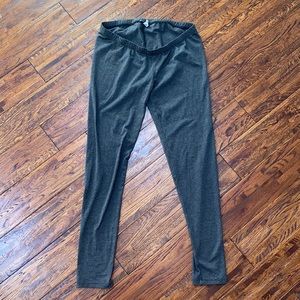 LA Made Under Bump Maternity Legging Size Large